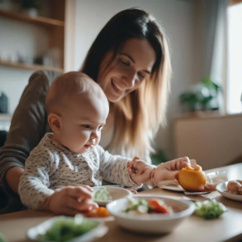 The Beginner’s Guide to Baby Led Weaning